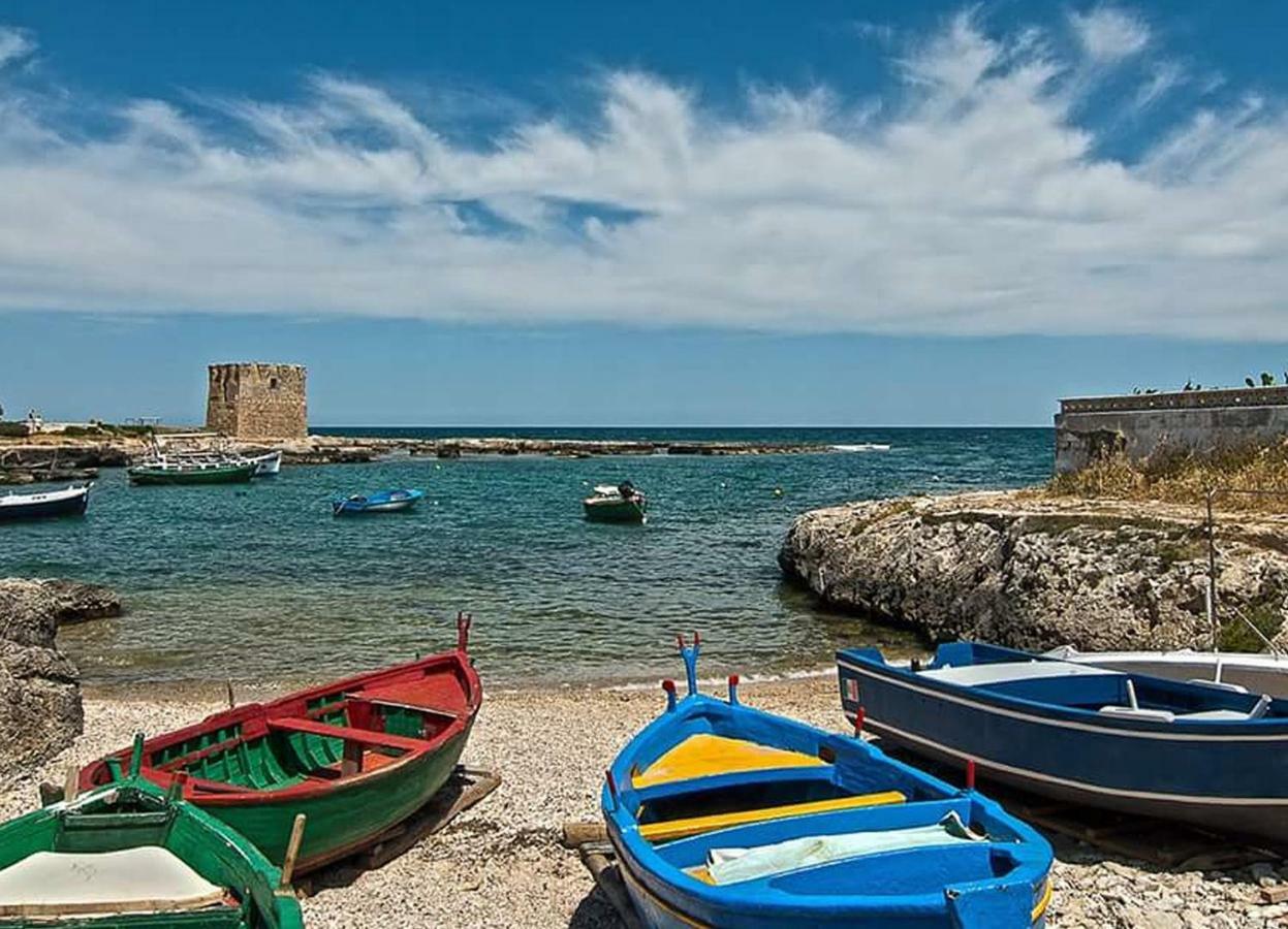ポリニャーノ・ア・マーレLa Dimora Della Contessa - Locazione Turisticaアパートメント エクステリア 写真